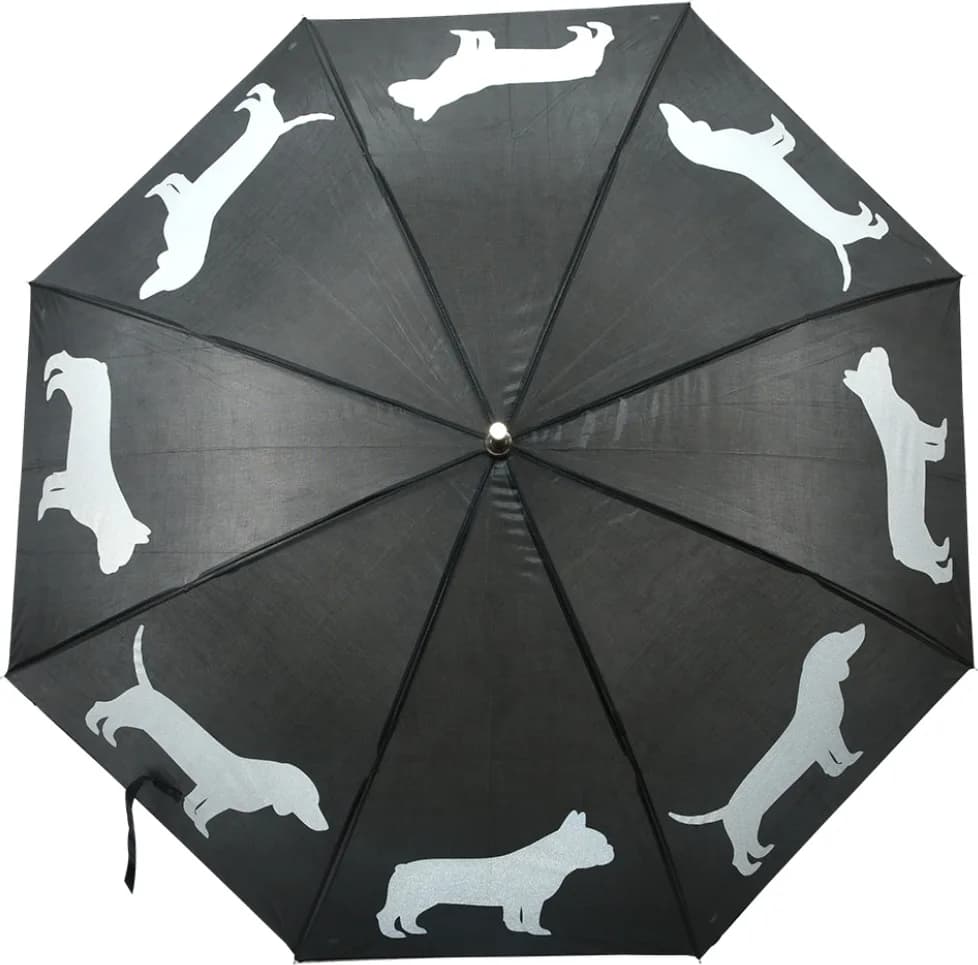 Paraguas Reflector Perros — foto principal