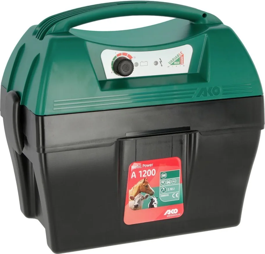 Pastor Electrico Recargable Mobil Power A 1200 — foto principal