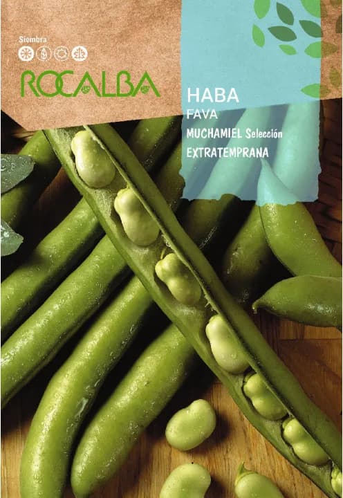 Semilla Haba Muchamiel Extratemprana 250 gr — foto principal