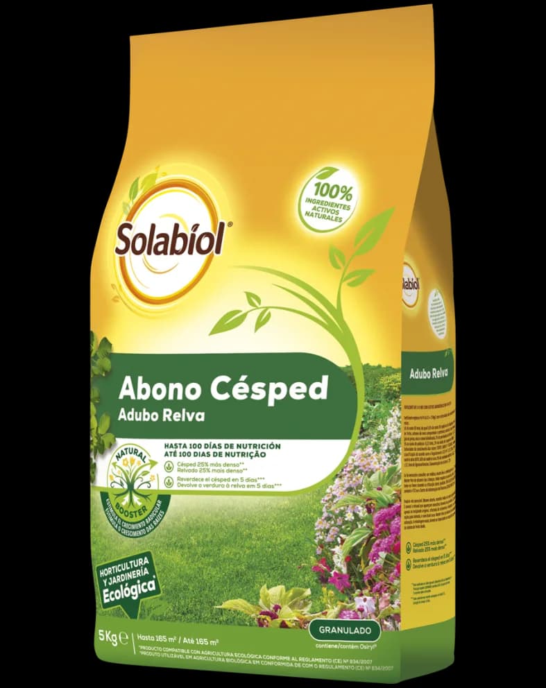 Abono Cesped Solabiol 5 Kg — foto principal