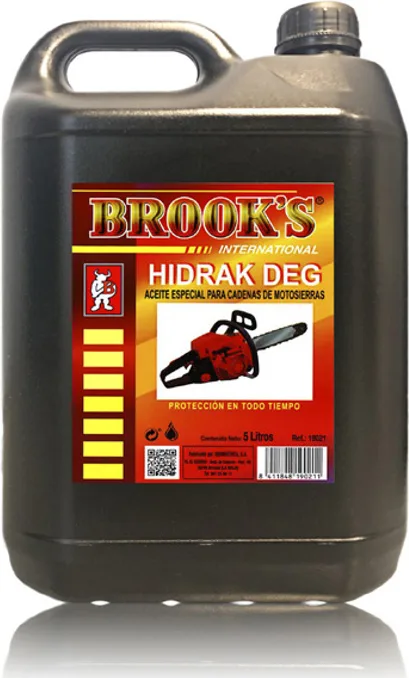 Aceite Cadena Motosierra Hidrak-D Brooks 5 Litros — foto principal