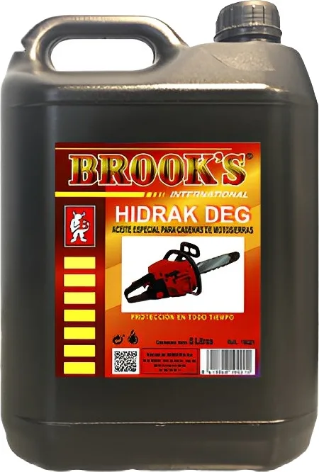 Pack Ahorro Aceite Cadena Brooks Motosierra 5 Litros 4 Unidades — foto principal