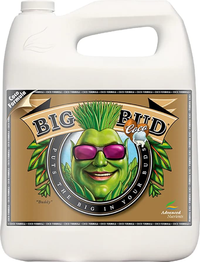 Big Bud Coco Liquid 250 ml — foto principal