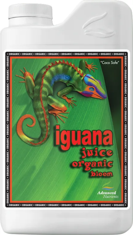 Iguana Juice Organic Grow 1 Litro — foto principal