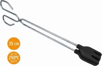 Pinza Barbacoa Silicona 35 — foto principal