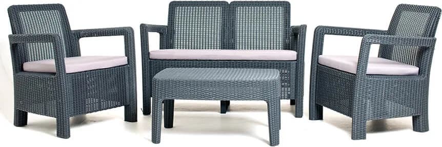 Conjunto jardin Keter Tarifa Lounge gris — foto principal
