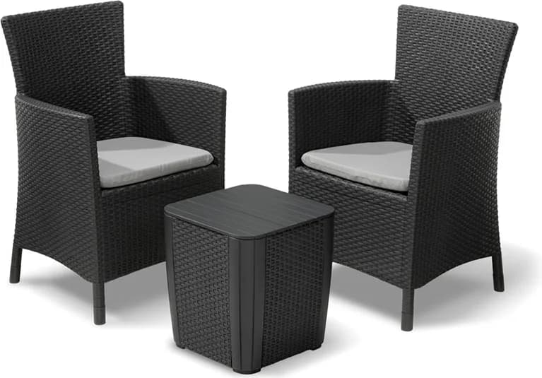 Conjunto terraza Iowa Balcony marron — foto principal