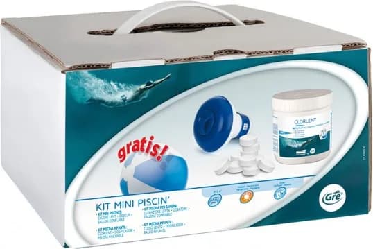 Kit Tratamiento Piscina de 0 a 5 m3 — foto principal