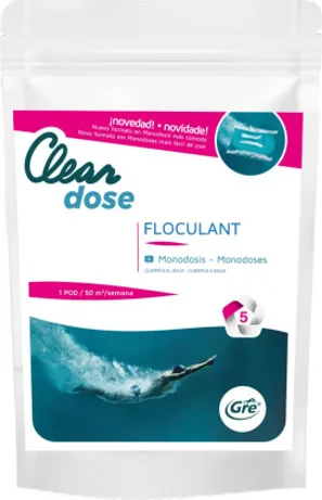 Flocurante Piscina 4x30gr — foto principal