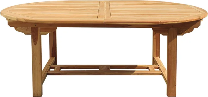 Mesa Madera Jardin Extensible Colonial II — foto principal