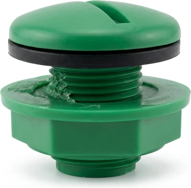 Tapon Desagüe Plastico Rosca Bebedero — foto principal