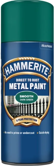 Esmalte Aerosol Hammerite Verde Oscuro 400 ml — foto principal