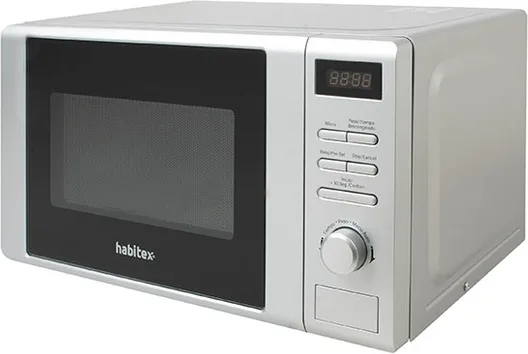 Microondas 20 L 700W Habitex Digital Cromado — foto principal
