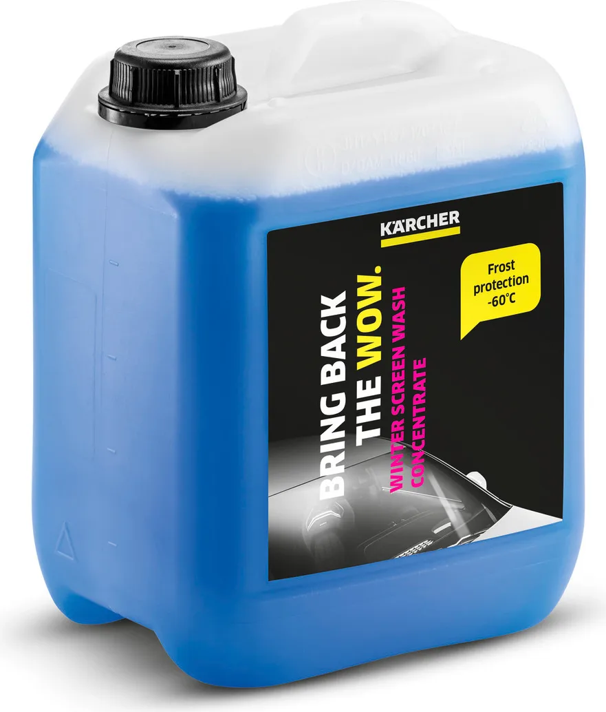 Limpiacristales para invierno Karcher 5L — foto principal