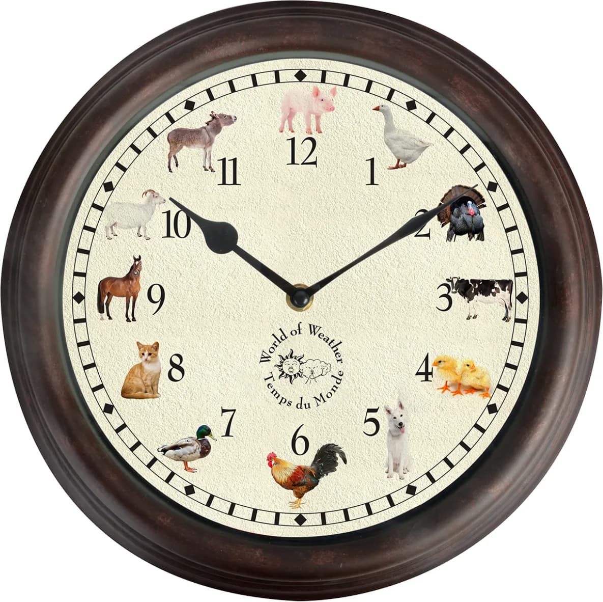 Reloj Sonido Animales de Granja — foto principal