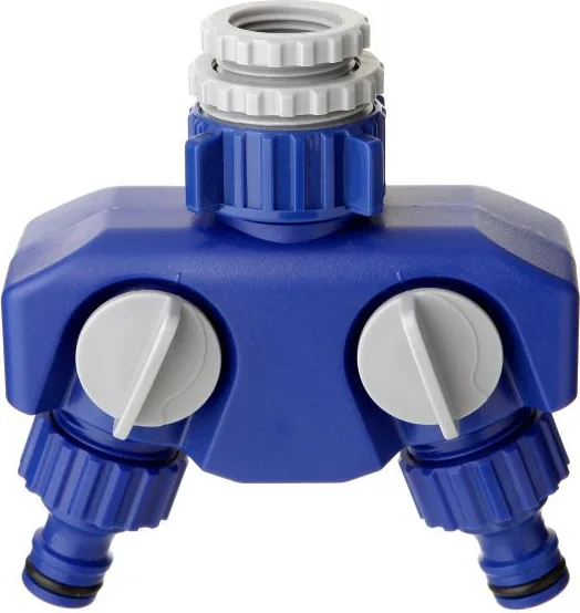 Racor Derivacion 2 Vias 1/2" 3/4" 1" Tatay — foto principal