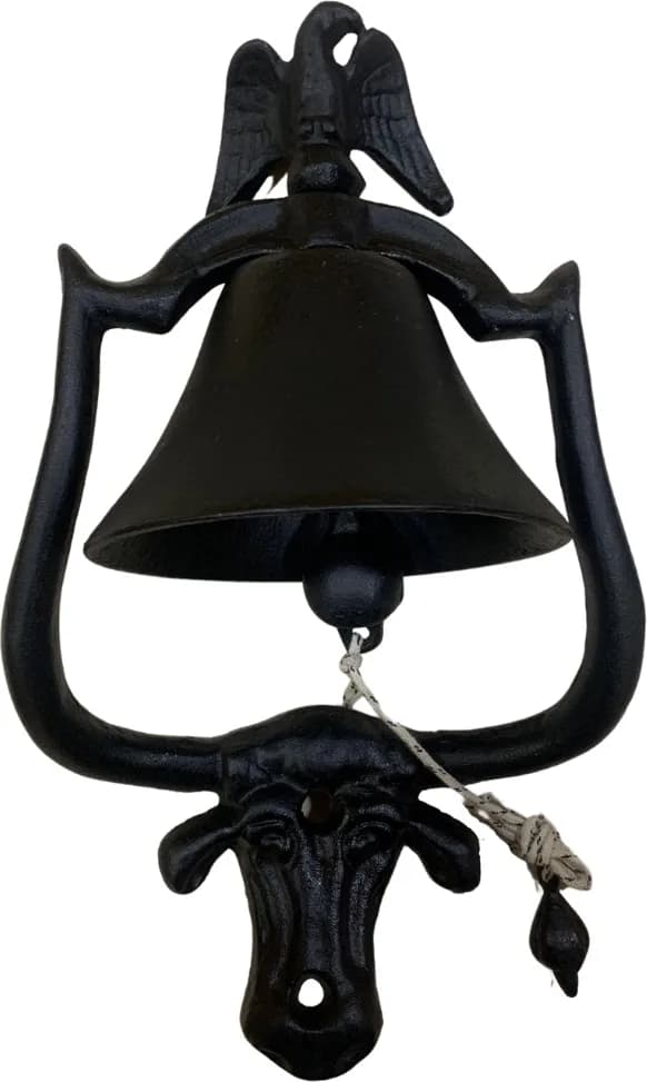 Campana Vaca Hierro 35x14 cm — foto principal