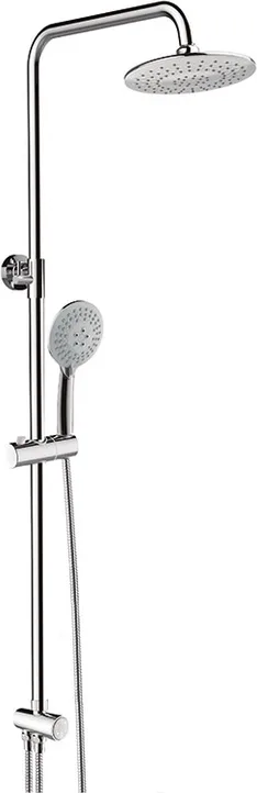 COLUMNA DUCHA DALLAS CROMADA HABITEX — foto principal