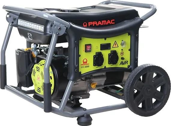Generador Pramac WX3200 Arranque Manual — foto principal