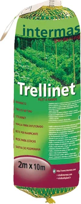 Malla Entutorar Cultivos Trellinet 2 x 10 Metros — foto principal