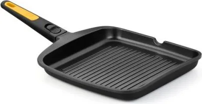 Sarten Grill Bra Rayado Serie Fast Click 28 cm — foto principal