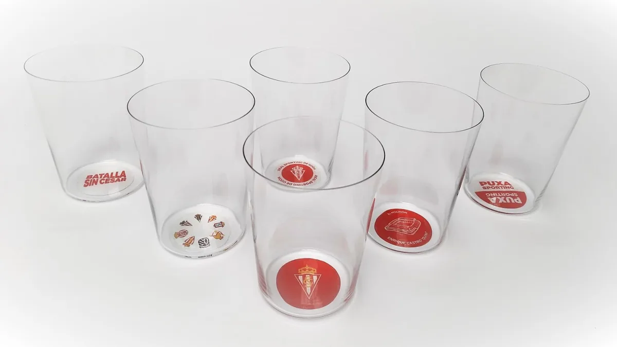 Vaso Sidra Sporting de Gijon Extrafino Sella 50 Cl caja 6 unidades — foto principal
