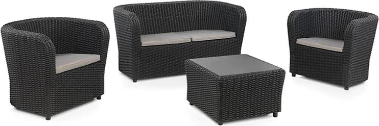 Conjunto para jardin Nova Coffe — foto principal