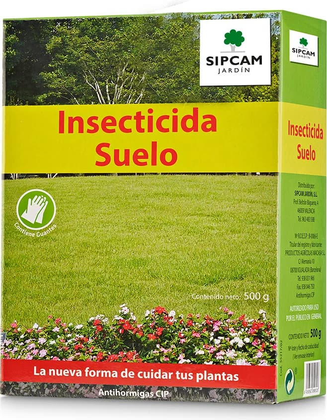 Insecticida Suelo Sipcam 500 gr — foto principal