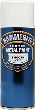 Spray Hammerite Antioxidante Brillo Blanco 400ml — foto principal