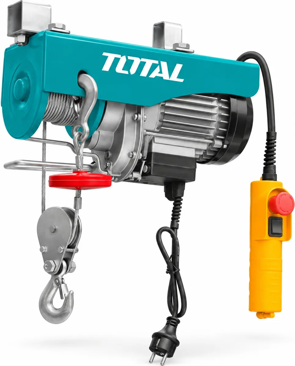 Polipasto eléctrico TOTAL TLH1952 900 W · 250/500 kg — foto principal