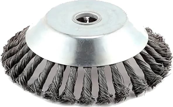 Cepillo Desbrozadora Metalico Anova Limpieza 140mm - 25,4 — foto principal