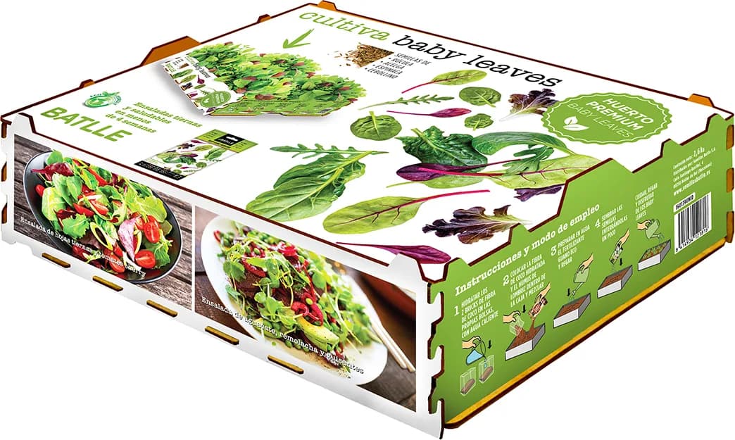 Huerto Batlle Premium Baby Leaves — foto principal