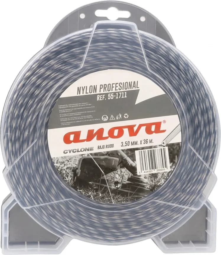 Hilo Desbrozadora Nylon Cyclone 3,5 mm 36 Metros — foto principal