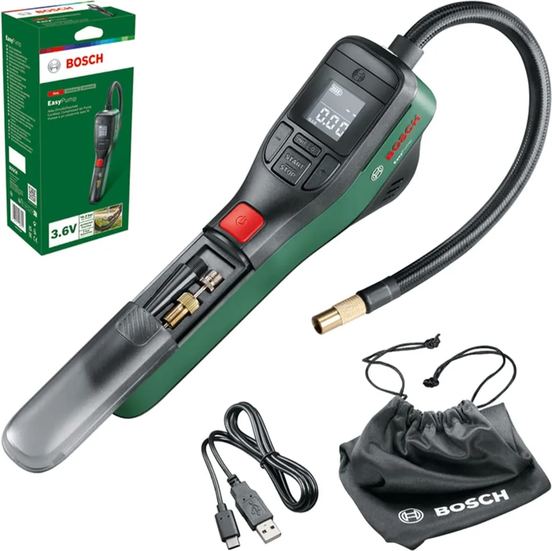 Bomba de Aire Bateria Compresor Bosch EasyPump — foto principal