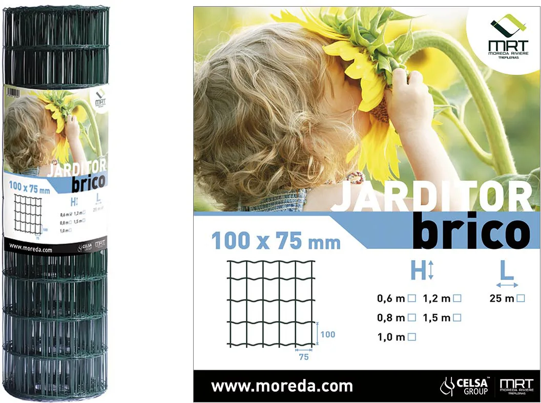 Malla Jarditor Brico 150 cm Moreda 25 Metros — foto principal