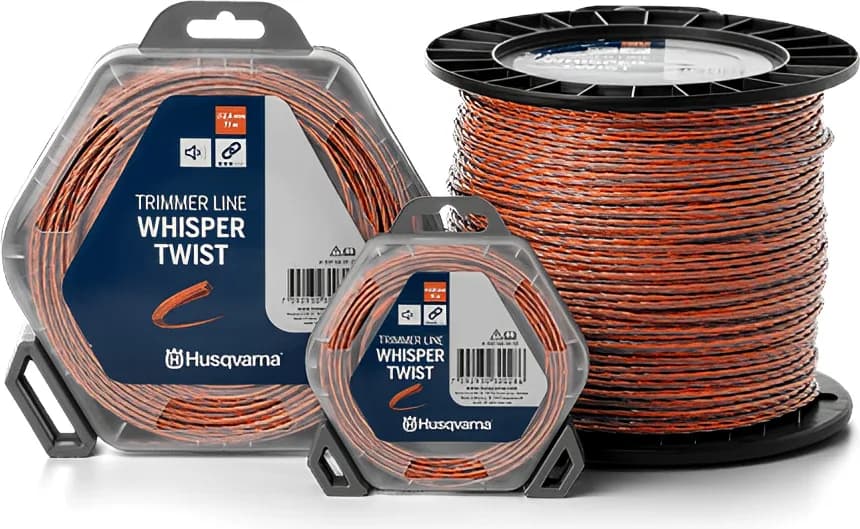 Hilo Nylon Desbrozadora Whisper Twist 2,4 mm 12 Metros — foto principal
