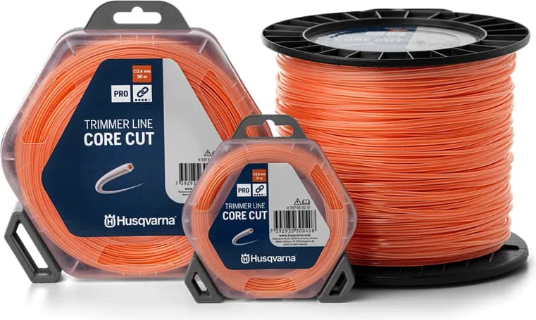Hilo Desbrozadora Nylon Core Cut Husqvarna 3,3 mm. 120 Metros — foto principal