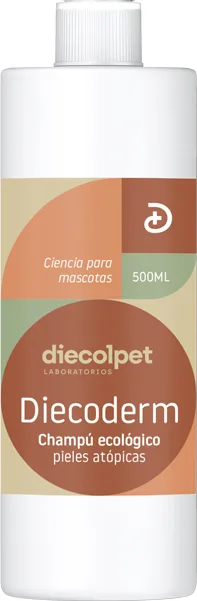 DiecolPet Diecoderm Champú para Dermatitis 500 ml — foto principal