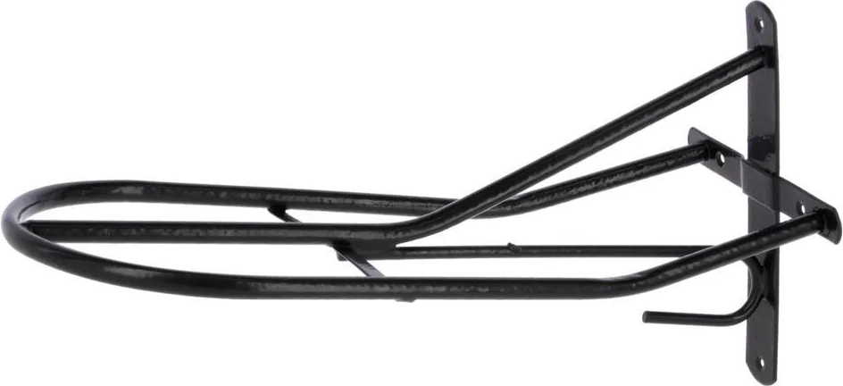 Soporte para Silla de Montar Negra modelo ingles — foto principal