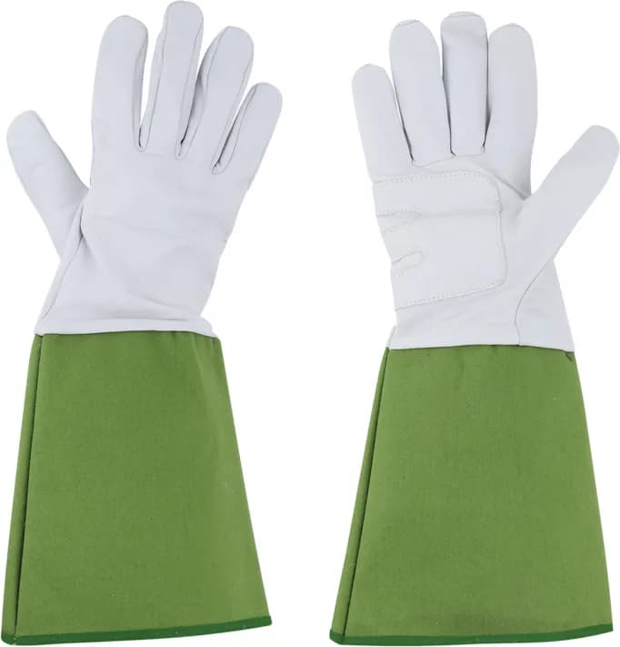 Guantes de Jardín con Guantelete L — foto principal