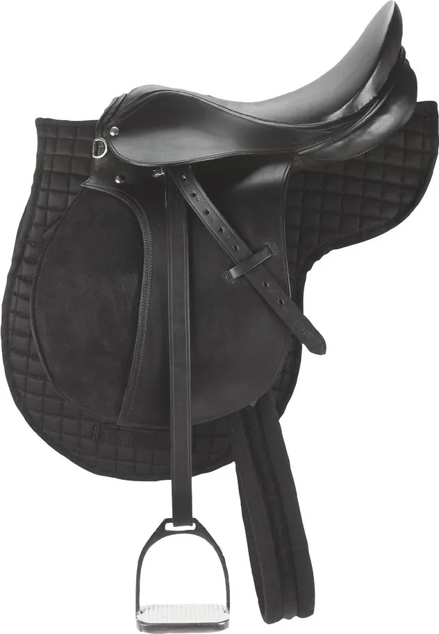 Set silla montar Caballo silla mantilla estribo correa incluido — foto principal