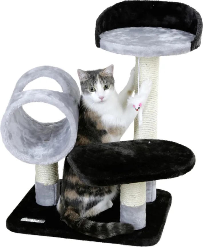 Arbol rascador Gatos Moon Gris/negro — foto principal
