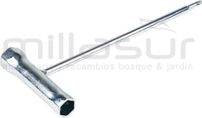 Llave Bujias Stihl 16-19 x 100 x 225 Tx 27 — foto principal