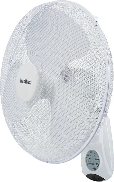 Ventilador pared HABITEX VTP-45M mando — foto principal