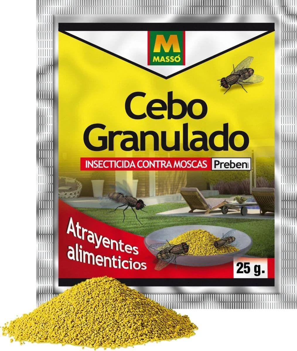Cebo Granulado para Moscas Masso — foto principal