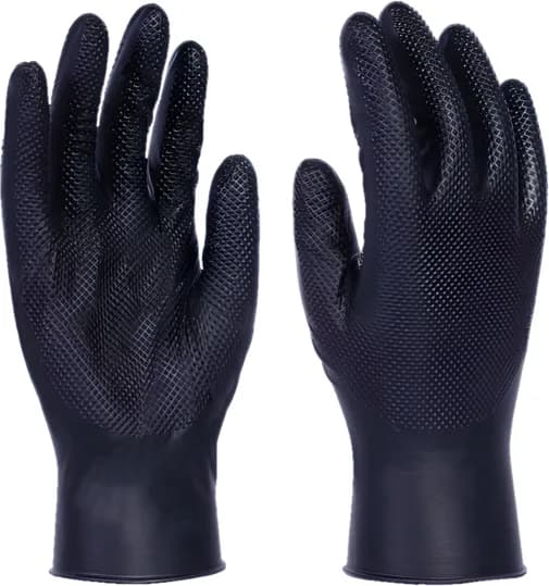Guantes Nitrilo Negro Unigrip T9 50 Uds — foto principal