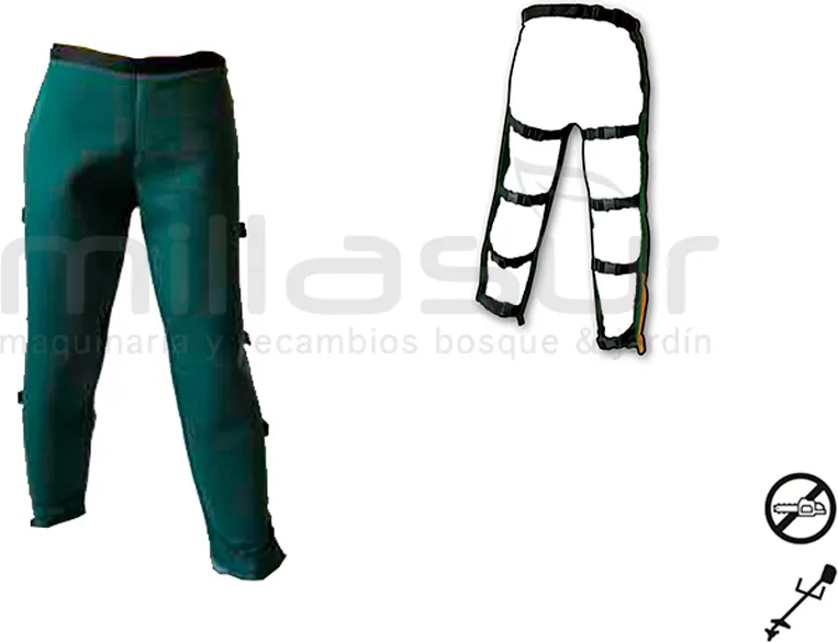 Zahon Desbrozadora Homologado Talla XL — foto principal