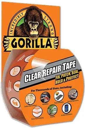 Cinta Transparente Gorilla Clear Tape 8m x 48mm — foto principal