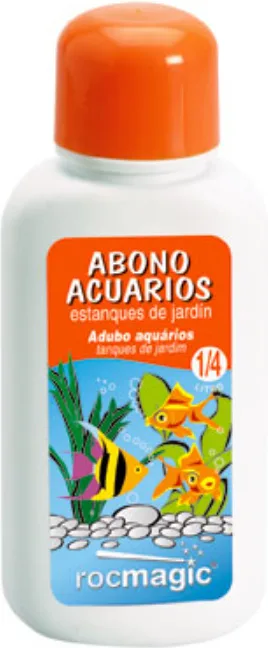 Abono Acuarios y Estanques de Jardin — foto principal