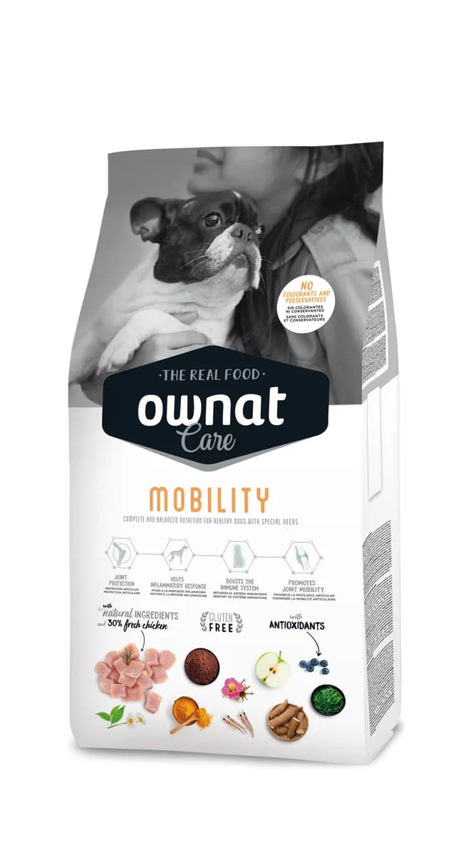 Pienso Perros Ownat Care Mobility 3 kg — foto principal